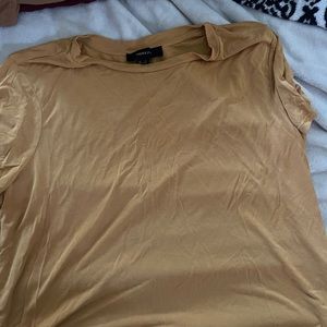 Tan Jersey feeling shirt